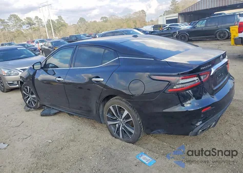 2021 Nissan Maxima Sv z USA, uszkodzony, nr VIN 1N4AA6CV3MC504399